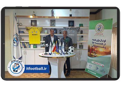 شهرام خیری در آی تی فوتبال